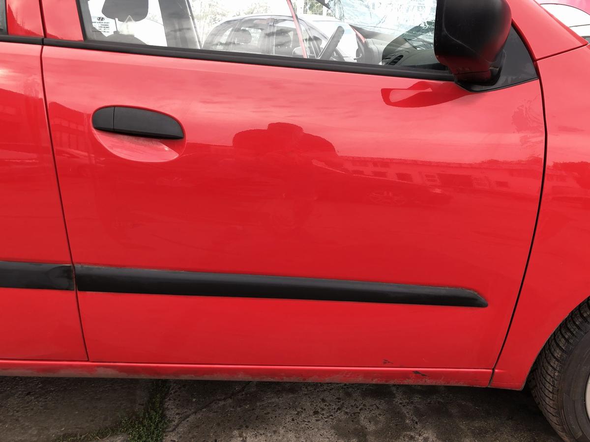 Hyundai i10 PA Tür vorn rechts Beifahrertür im Rohbau H4 Electric Red
