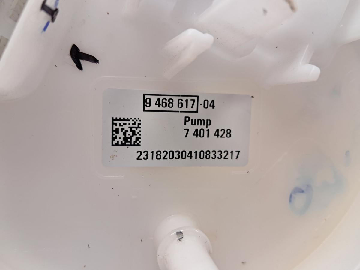 BMW X3 XDrive30e G01 G08 original Benzinpumpe Innentankpumpe 7401428 Bj.2023