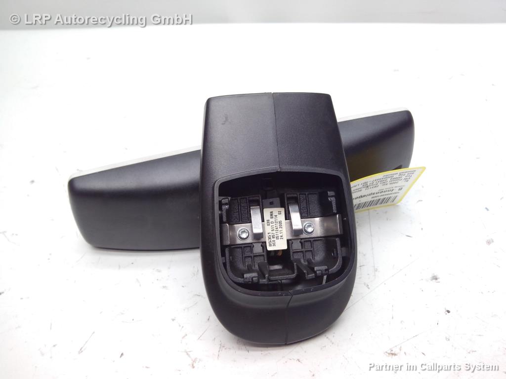 VW Passat 3C Kombi BJ2005 Innenspiegel automatisch abblendbar 3C0857511D SMA