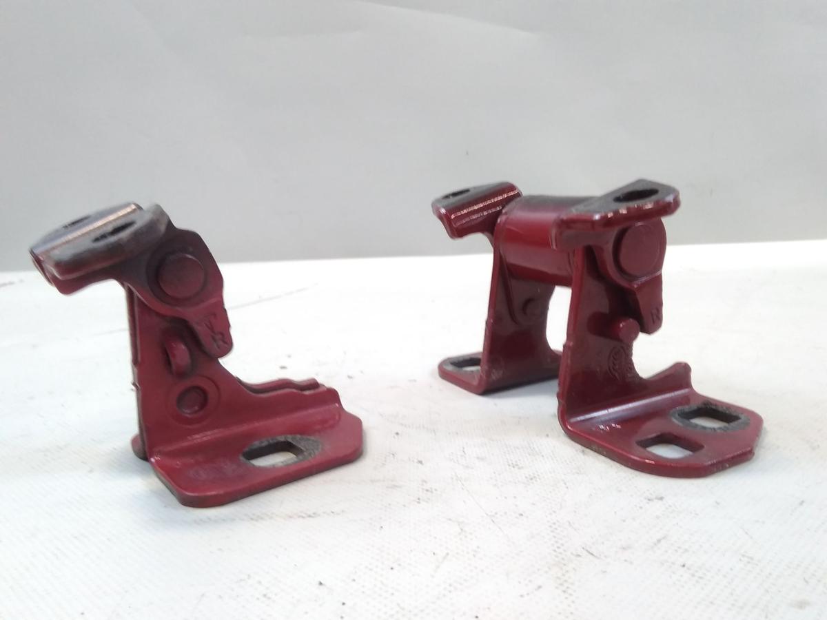 Tesla Model S Facelift original Satz T&uuml;rscharniere hinten rechts Bj.2019