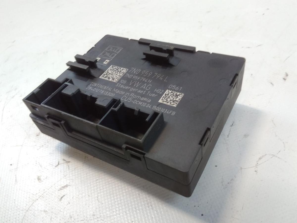 Seat Alhambra 7N original T&uuml;rsteuerger&auml;t hinten 7N0959794L 7N0959794H Bj.2015
