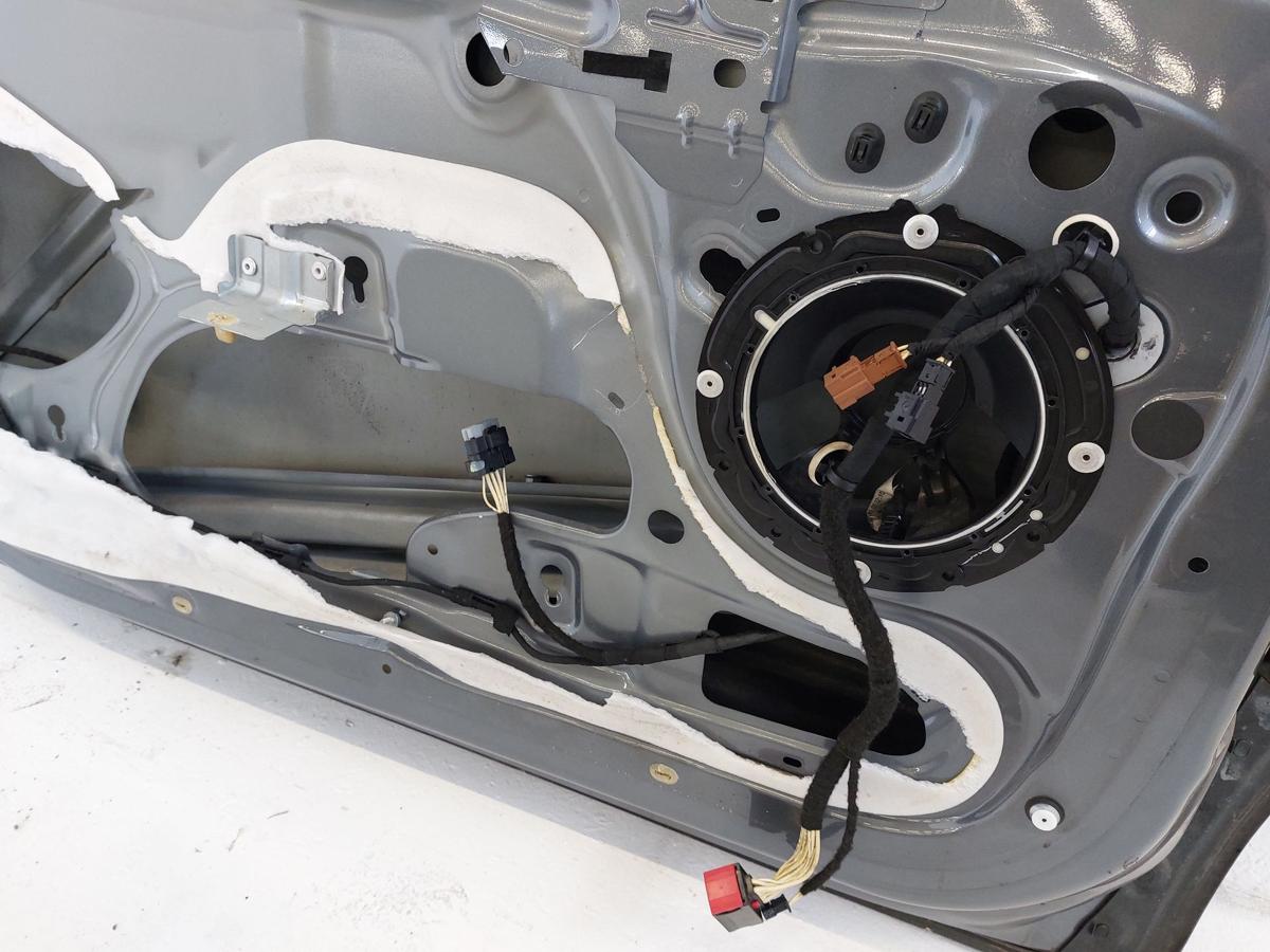 Citroen DS3 Sport Chic T&uuml;r vorn links Fahrert&uuml;r im Rohbau KTH Thorium Grau