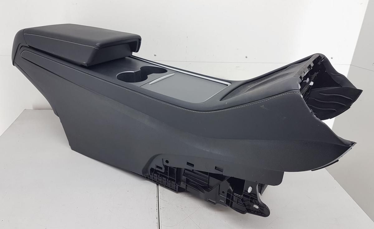 Tesla Model Y Mittelkonsole Bj23 1766201-00-A Mittelarmlehne dunkelgrau schwarz