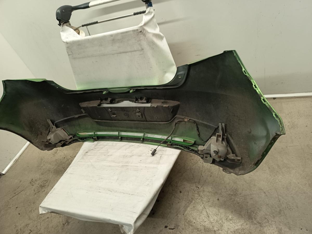 Mazda 2 DE orig Stoßstange hinten Stoßfänger 36A Grün Bj 2008