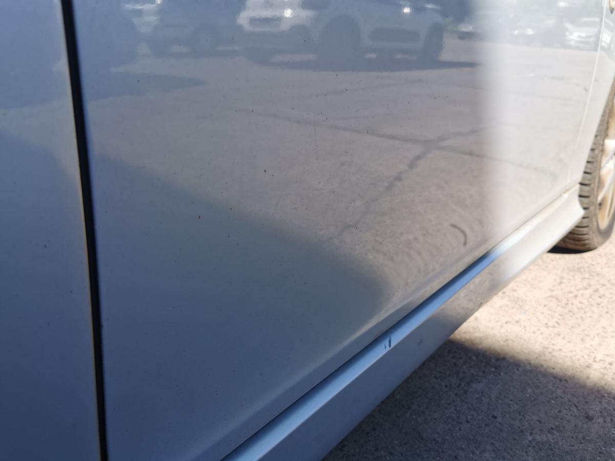 Saab 9-3 YS3 Kombi Beifahrertür Tür Autotür vorn rechts 309 Kristallsilber Roh