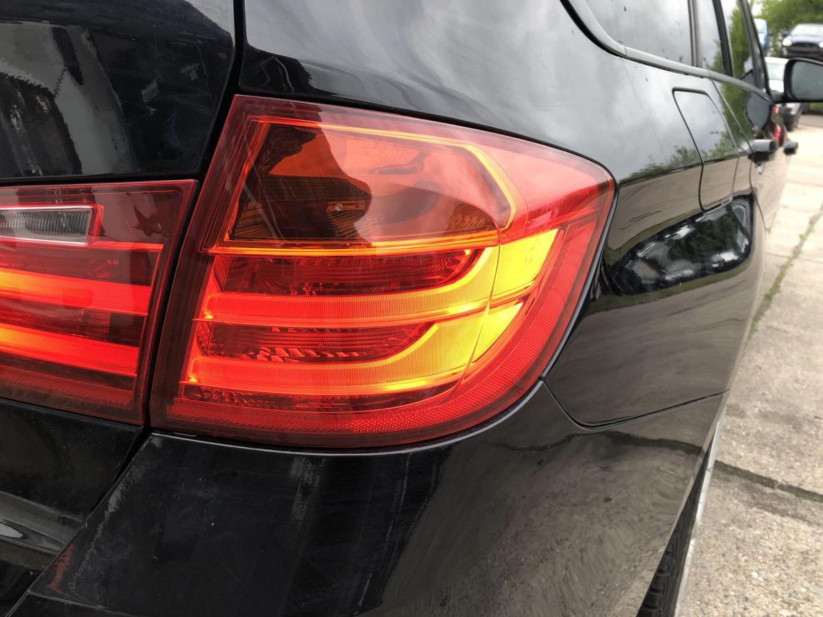 BMW 3er F31 Sportline R&uuml;ckleuchte au&szlig;en rechts Ecke LED Touring Heckleuchte