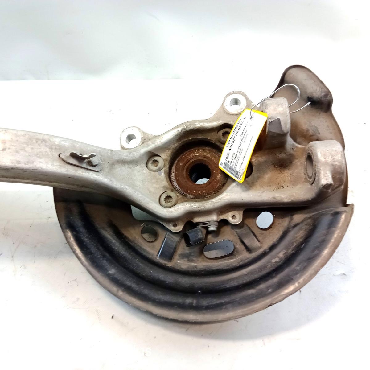 Audi A8 4E D3 original Achsschenkel Radlagergeh&auml;use Vorderachse rechts Bj.2003