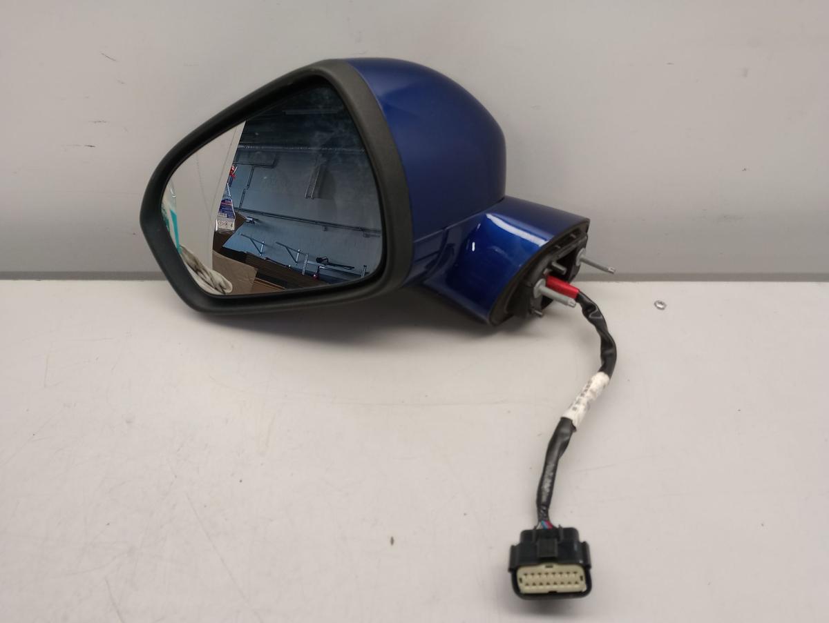 Ford Mondeo V BA7 orig Spiegel links elektrisch anklappbar Indic Blau Bj 2015