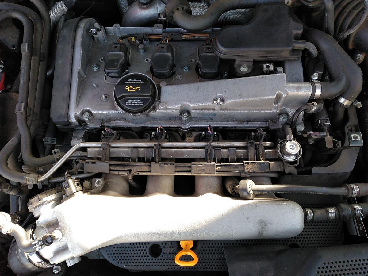 Motor AUM 1.8T 110kw (Automatik) Laufleistung 73363km Audi A3 8L Bj.2003