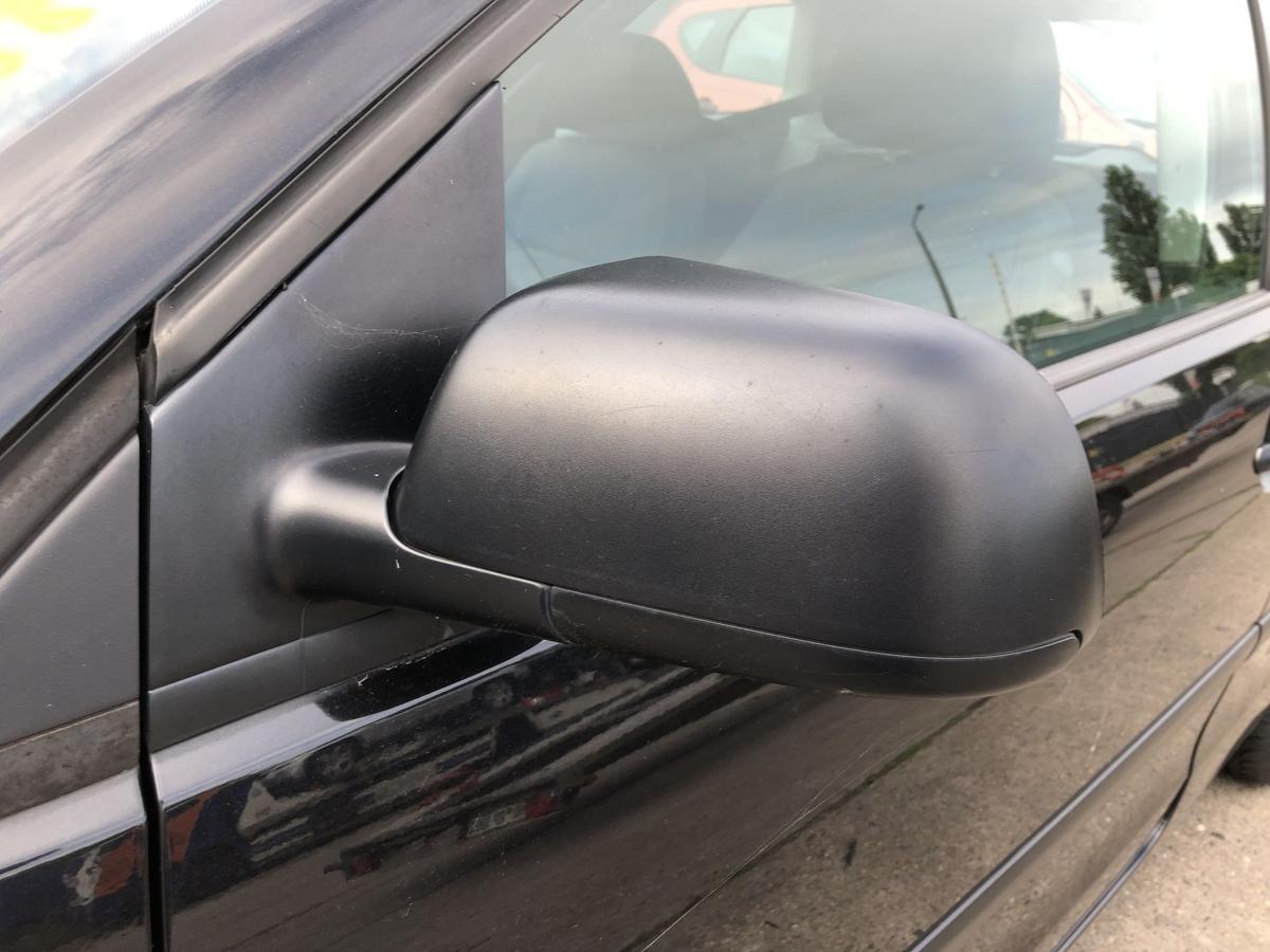 VW Polo 9N 9N1 Au&szlig;enspiegel links Spiegel Seitenspiegel manuell unlackiert