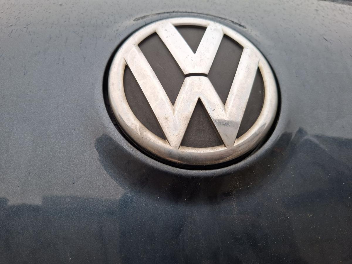 Golf VI Bj2009 original Heckklappe mit Scheibe Heckdeckel LC5F Blue Graphit Perl