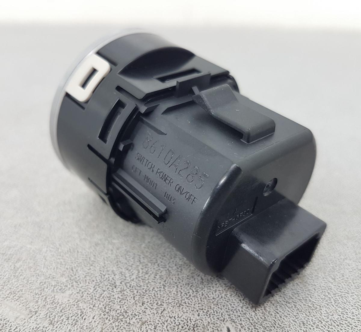 Mitsubishi Eclipse Cross Z&uuml;ndanlassschalter Z&uuml;ndtaster Bj23 8610A285 Switch ON