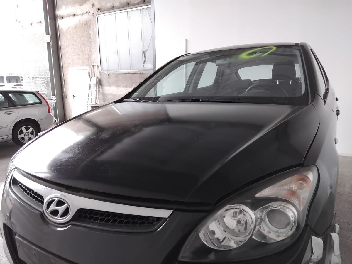 Hyundai i30 FD original Motorhaube Deckel vorn BJ2010 9F Stone Black Perl.