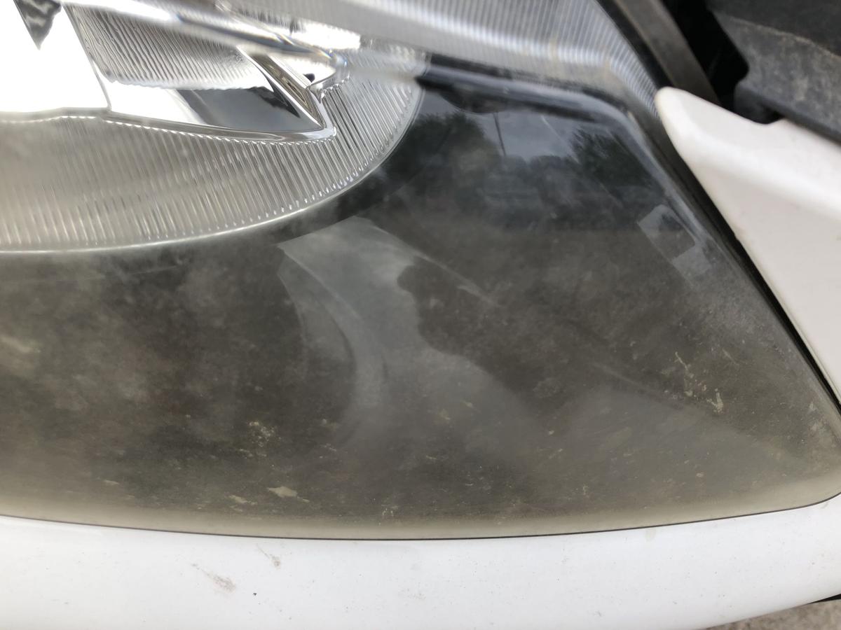 Seat Ibiza 6J Scheinwerfer vorn rechts Hauptscheinwerfer Halogen Tr&uuml;b