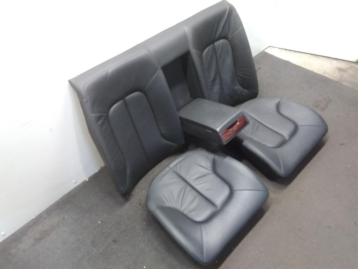 Mercedes Benz C215 original Rücksitz Sitze hinten Leder BJ2000