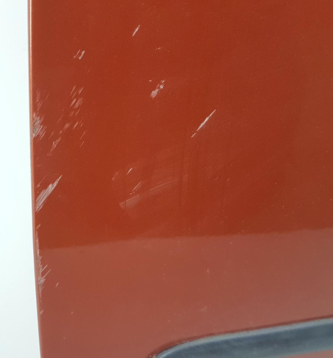 VW Cross Touran 1T Tür vorn links in LA3U Red Rock Met Bj2007 Rohbautür