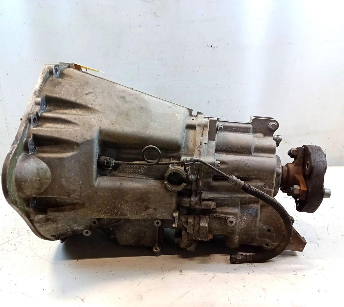 Mercedes C180 Kompressor 203 6-Gang Schaltgetriebe 716631 1.8 162873km Bj.2007