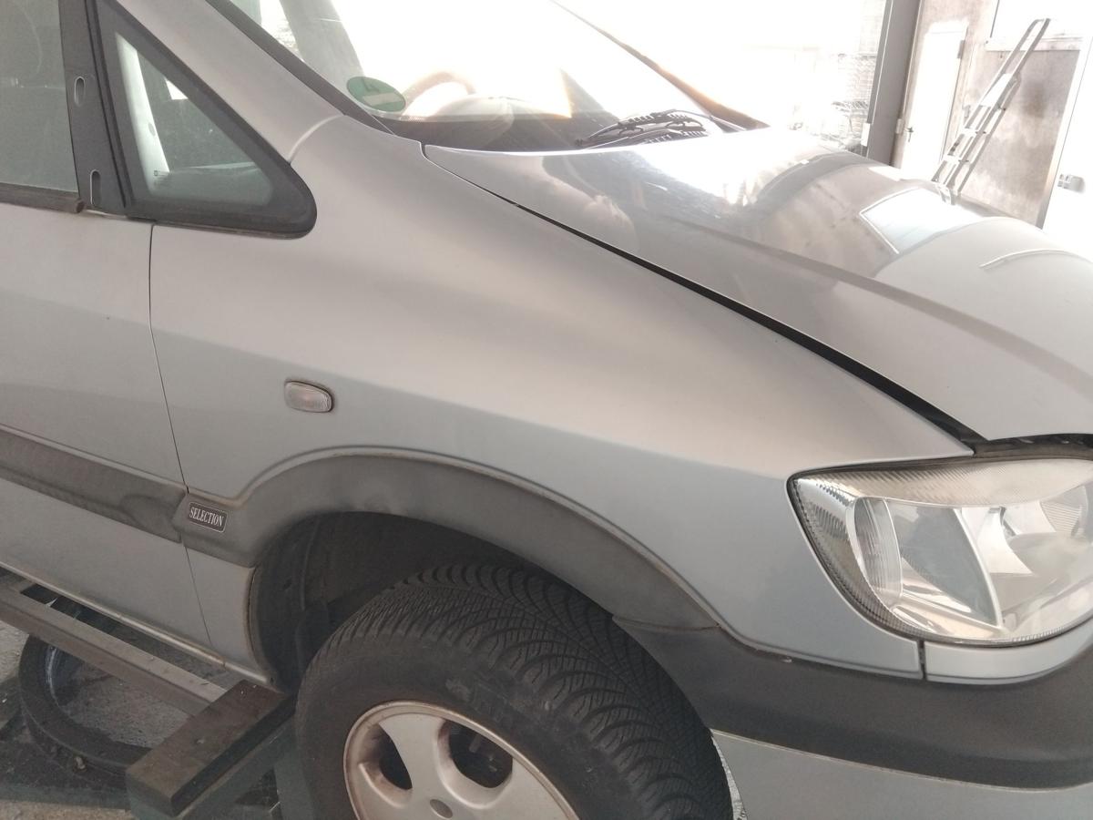 Opel Zafira A original Kotflügel vorn rechts 94L Miragemetallic Z151 BJ2001