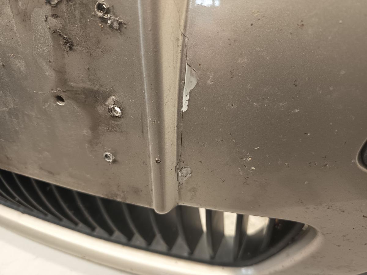 Skoda Fabia 6Y original Sto&szlig;stange vorne LF8F Saharabeige Facelift Bj 2006