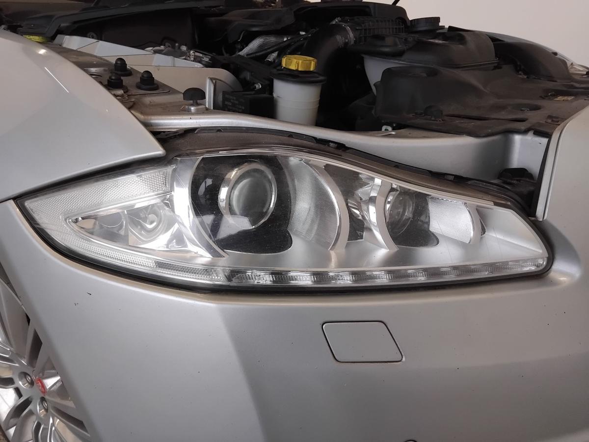 Jaguar XJ X351 orig.Scheinwerfer rechts Bi-Xenon mit Kurvenlicht Valeo BJ2011