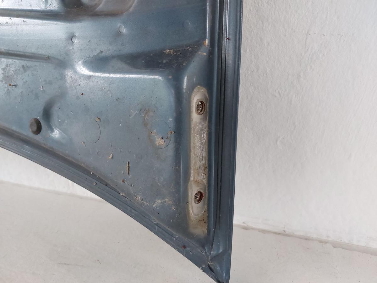 Motorhaube Klappe Deckel vorn Bonnet TERNF Blau Grau Dacia Logan LS0 DELLEN