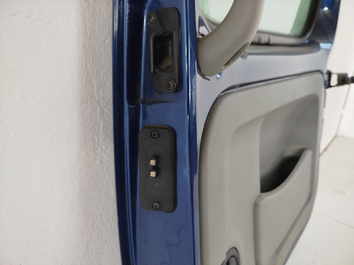 Renault Kangoo KC Schiebetür hinten rechts Fenster Fondtür NV432 Bleu Methyl