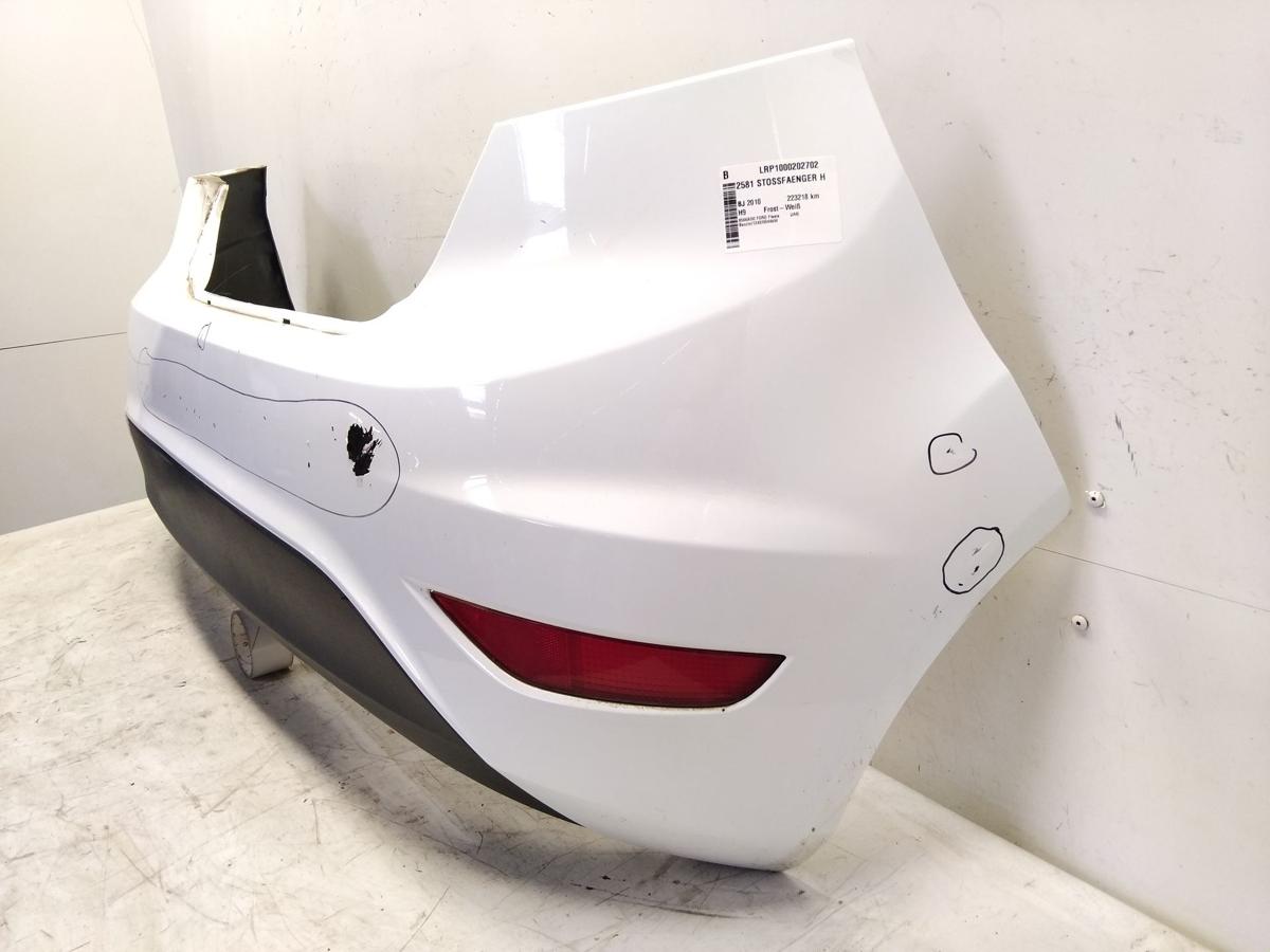 Ford Fiesta JA8 original Sto&szlig;f&auml;nger Sto&szlig;stange hinten H9 Frost Wei&szlig; BJ2010