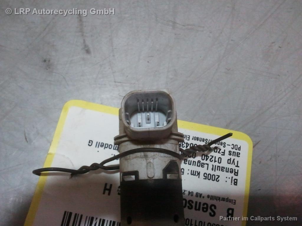 Sensor Parkhilfe H 7701062074 N.L. Renault Laguna Ii (02/01-) Grundmodell Gt BJ: 2005