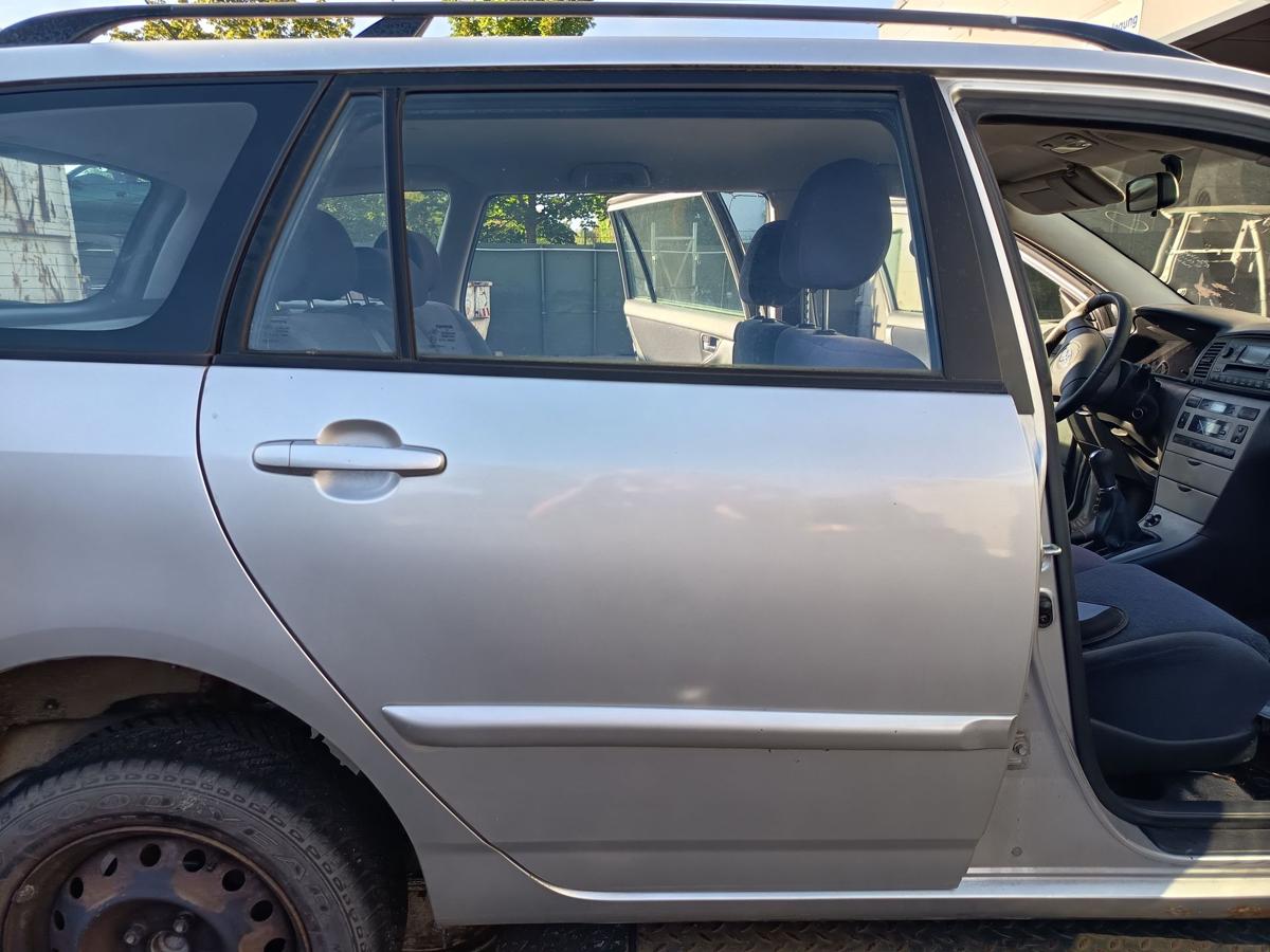 Toyota Corolla E12 Kombi original T&uuml;r hinten rechts Fond 199 Brillantsilber