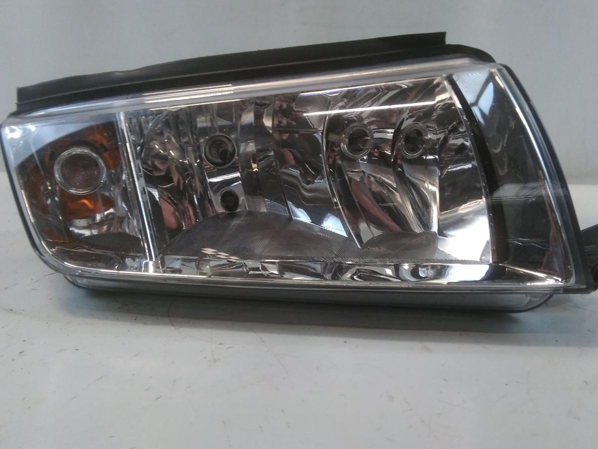 Skoda Fabia 1 6Y Scheinwerfer rechts mit LWR BJ2006 DEPO