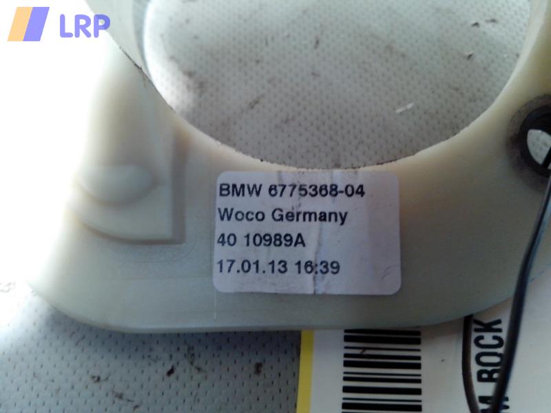 BMW 5-Er (F10) BJ2013 Bremspedal mit Bock 6775368
