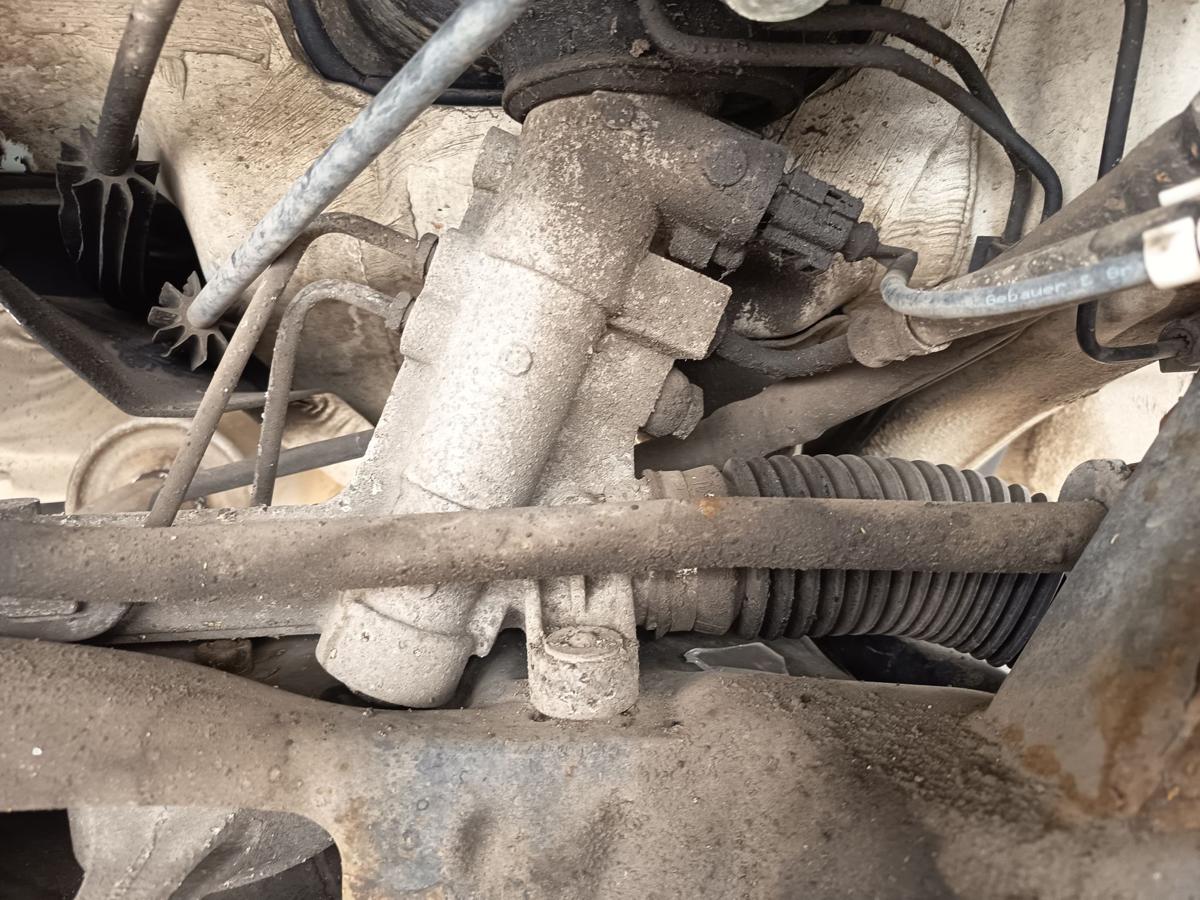 VW Polo 9N3 original Lenkgetriebe Servo Hilfe 6Q1419055BL 146tkm Bj 2009