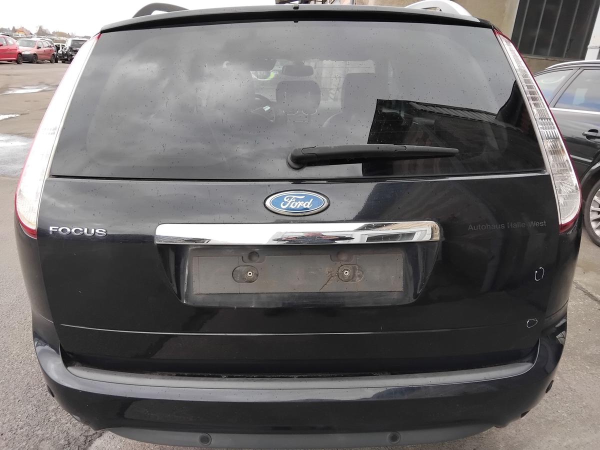 Ford Focus 2 DA3 Kombi Turnier Heckklappe pantherschwarz mit Heckscheibe BJ2009