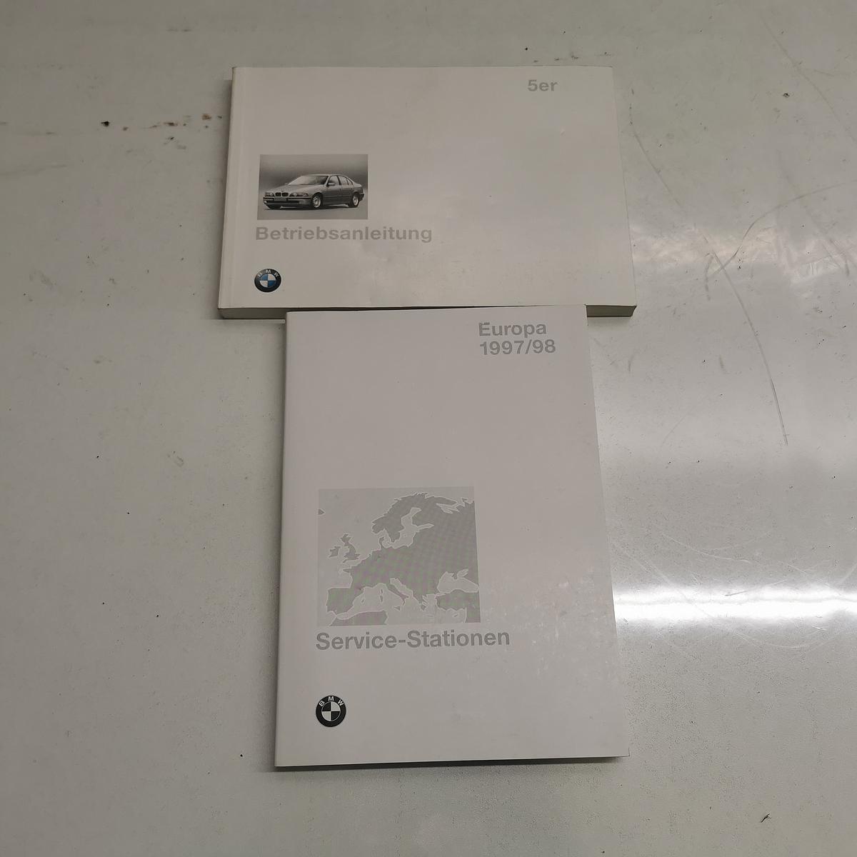 BMW 5er E34 Betriebsanleitung Bedienungsanleitung Bordbuch 01409790810