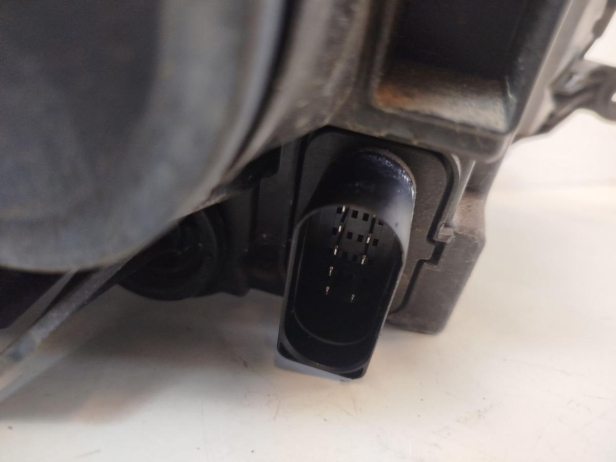 VW Golf 5 V 1K Scheinwerfer links Hauptscheinwerfer schwarze Version Hella Tr&uuml;b