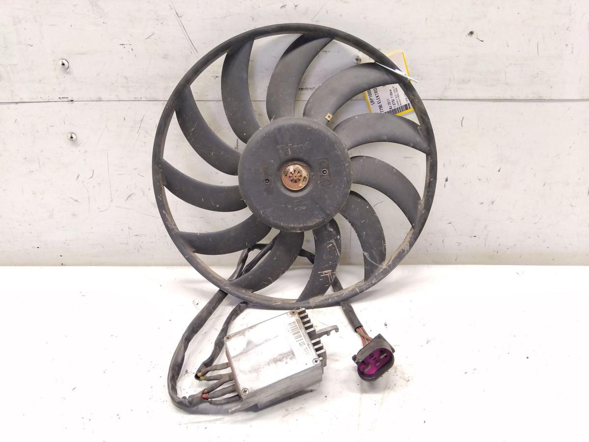 Seat Exeo ST 3R original Elektrol&uuml;fter ohne Zarge mit Steuerger&auml;t BJ2011