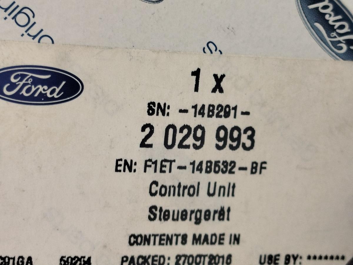 Ford Kuga DM2 CBS Steuerger&auml;t T&uuml;r hinten T&uuml;rsteuerger&auml;t Steuerenheit hinten