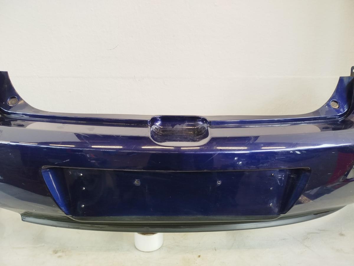 Mazda 3 BK Stossfänger Stossstange Bumper hinten 5 Türer Blau