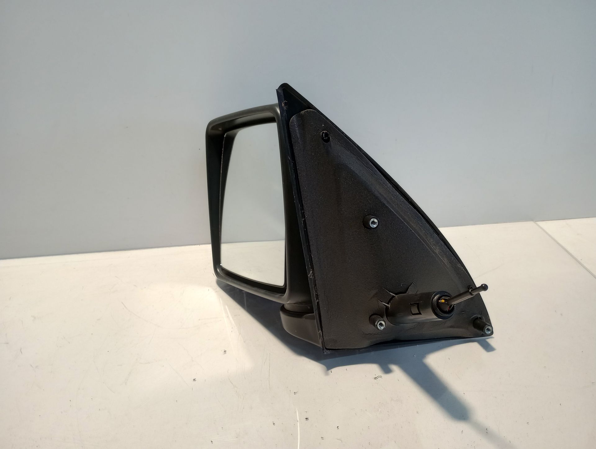 Opel Combo C orig Au&szlig;enspiegel links manuell unlackiert Bj 2002