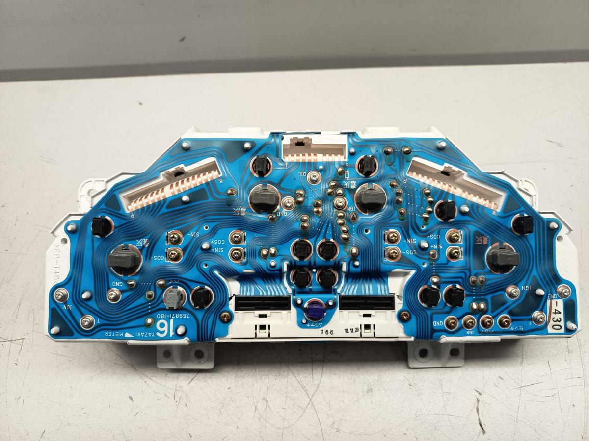 Mazda MX-5 II orig Kombiinstrument Tacho 1.6l 81kW Benzin Bj 2003