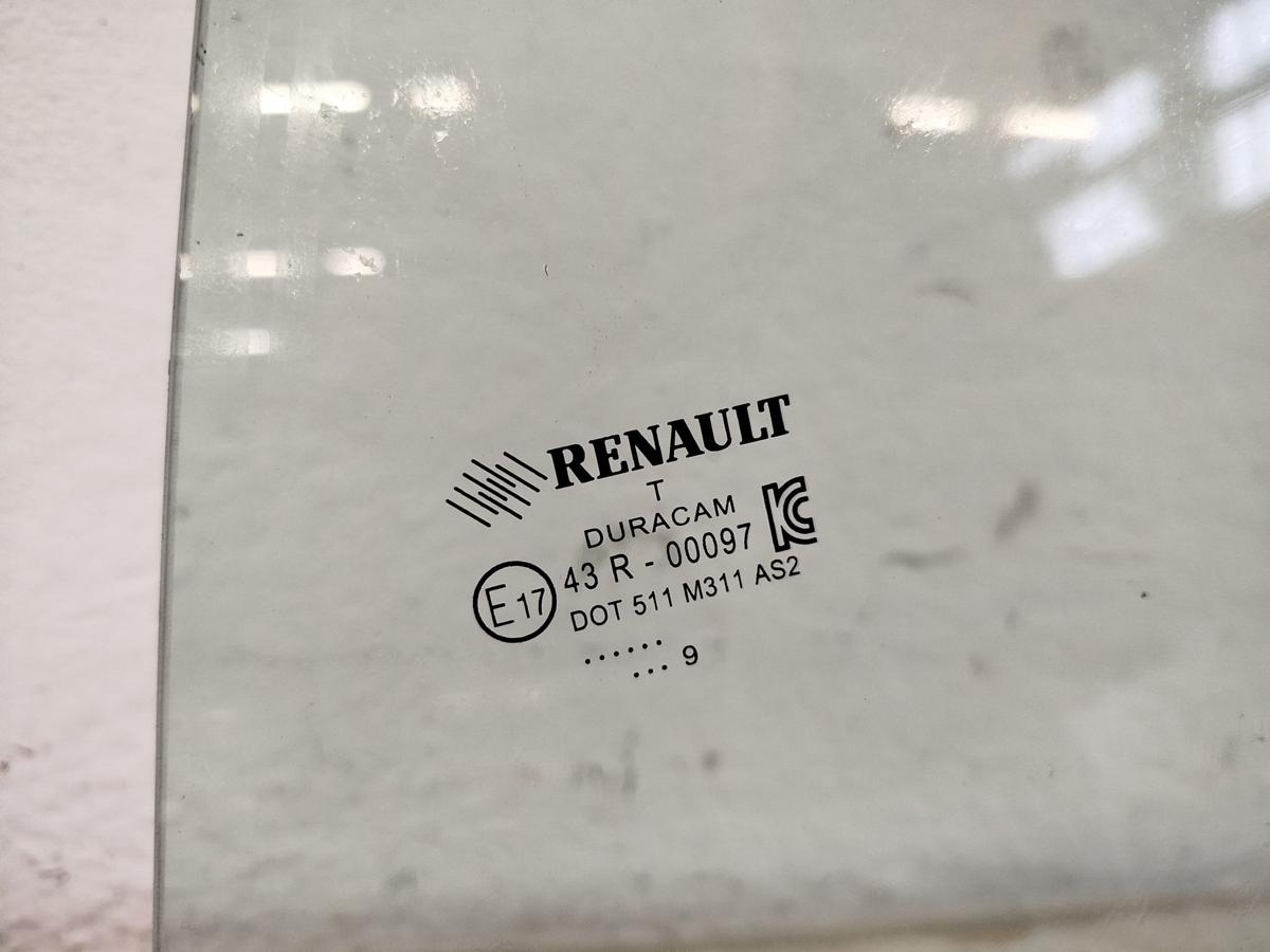 Renault Clio IV X98 TCe90 T&uuml;rscheibe hinten links Fondt&uuml;r Colorglas OEM