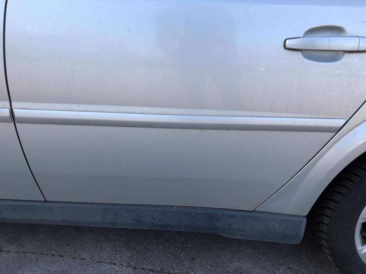 Opel Vectra C Caravan bis05 T&uuml;r hinten links Fondt&uuml;r 2AU Starsilber III