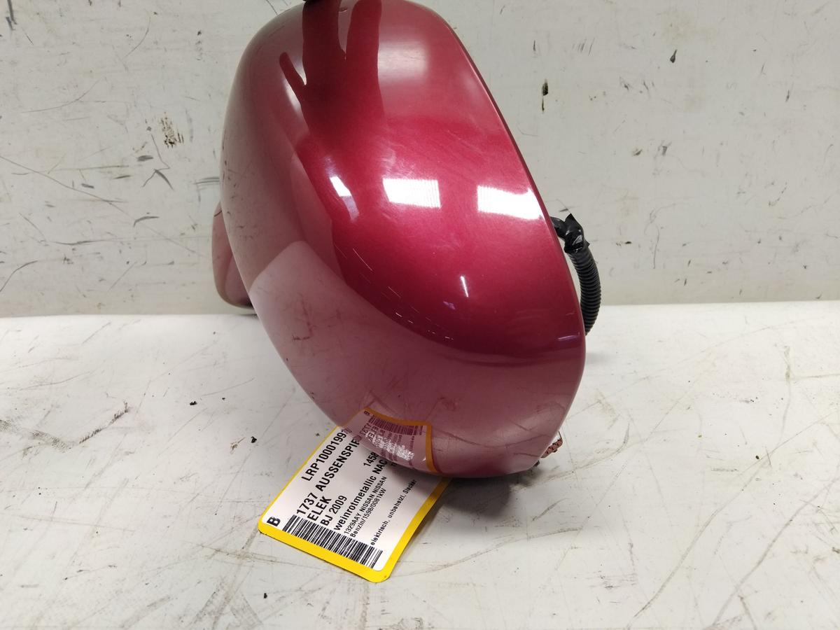 Nissan Tiida C11 original Au&szlig;enspiegel links elektrisch unbeheizt 3pol BJ2009 NAC New Red