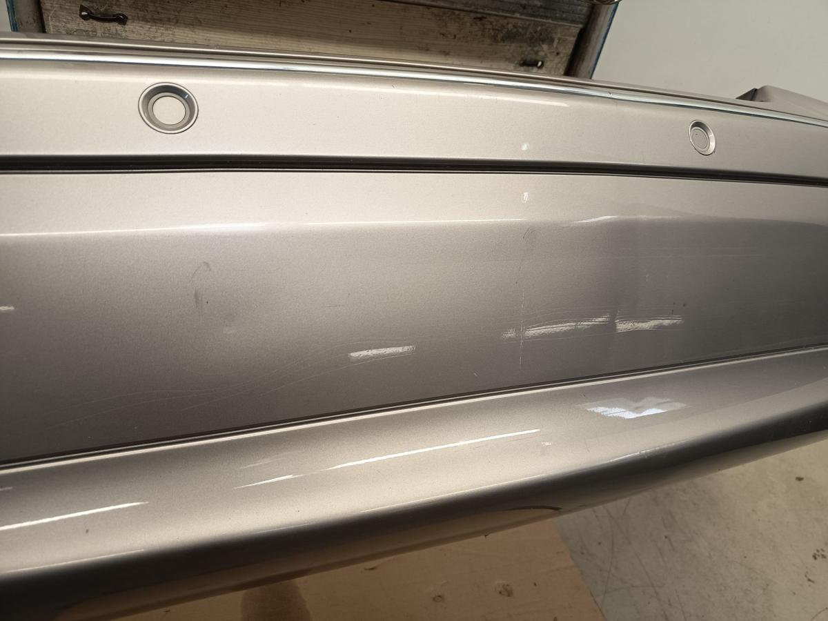 Mercedes C Klasse W203 orig Sto&szlig;stange hinten 723 Cubanitsilber Facelift Bj 2004