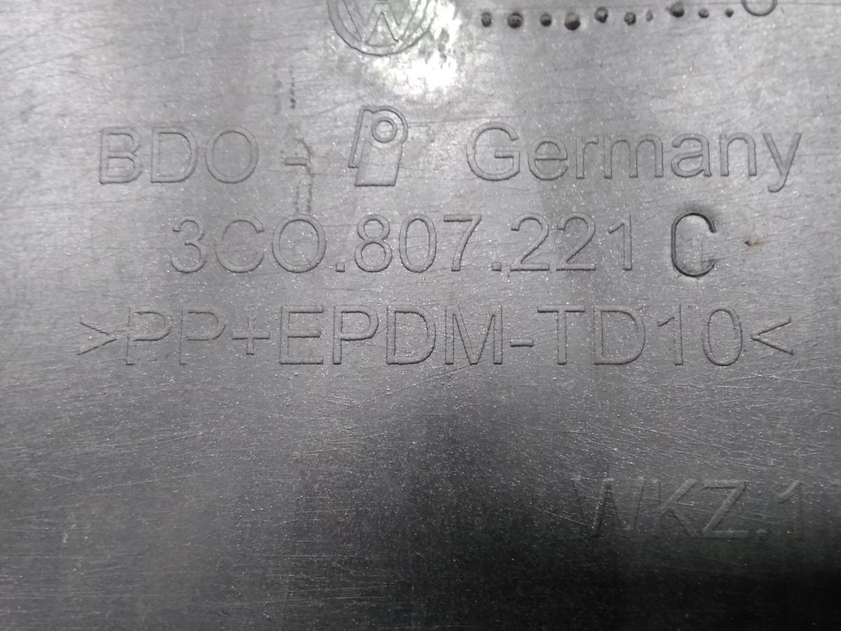 VW Passat 3C original Stoßstange Stossfänger vorn moccabrownmetallic LC8Z BJ2009