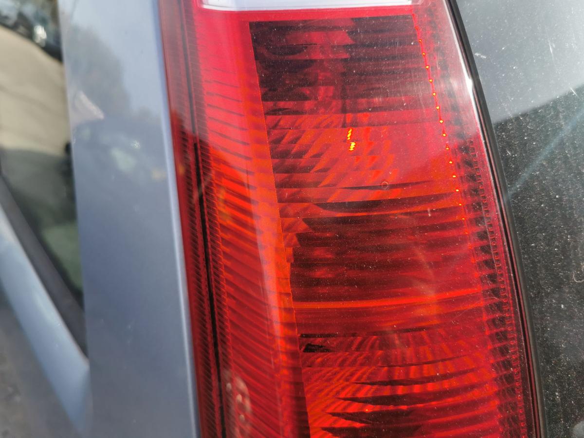 Opel Meriva A Rückleuchte Schlussleuchte Rücklicht Lampe hinten links