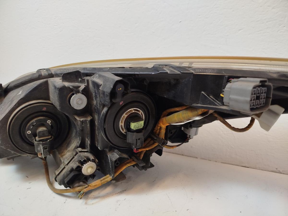 Mazda 3 Typ BL Scheinwerfer rechts Frontscheinwerfer Halogen OEM Trübung