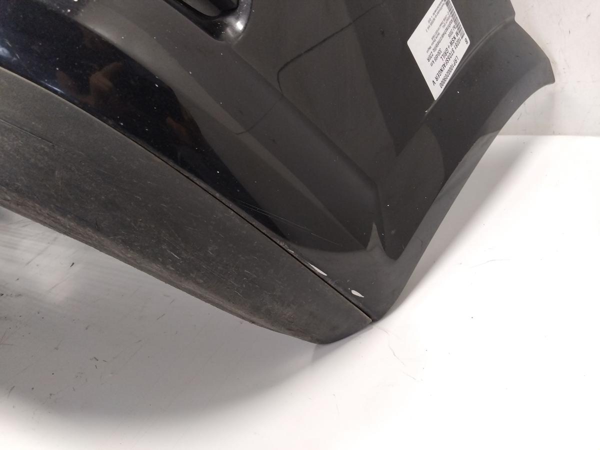 Opel Vectra C Facelift orig Sto&szlig;stange Stossf&auml;nger vorn Z20R saphirschwarz BJ06