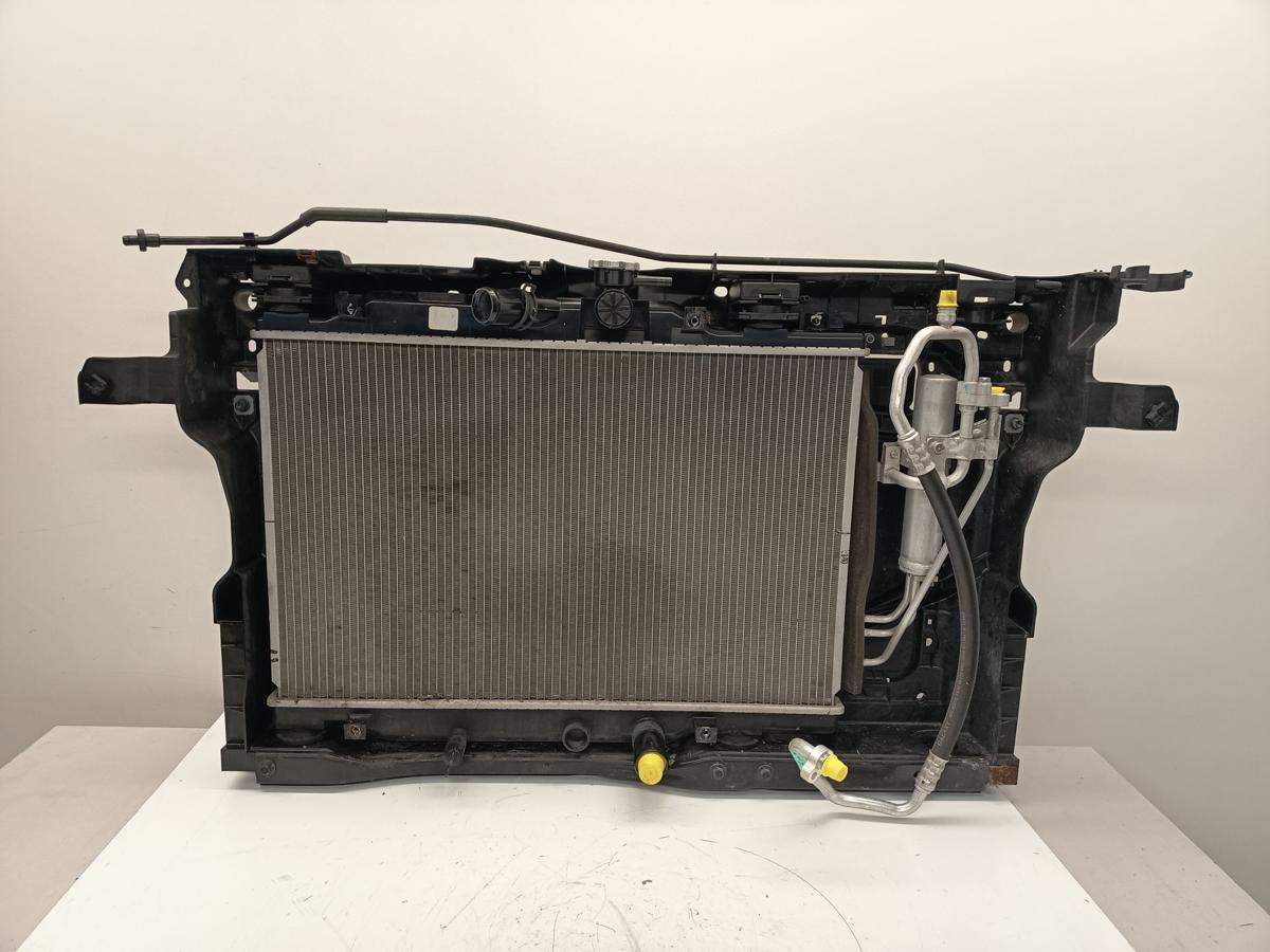 Mazda 2 DJ orig Schlossträger Frontmaske 1,5l 66KW Bj 2015