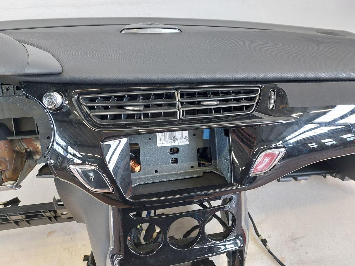 Citroen DS3 Sport Chic Armaturenbrett Armaturentafel Cockpit im Rohbau